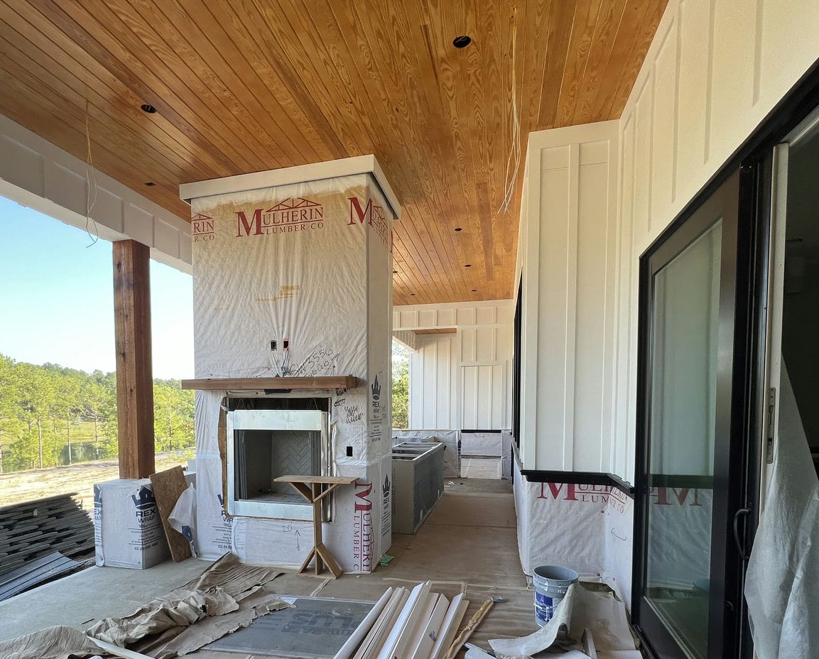 Project Portfolio Lincolnton General Contractor GA Custom Home